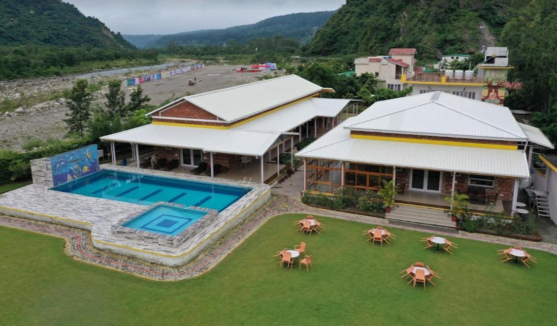 Four Banyans Spirit & Nature Resort Rāipur Exterior foto