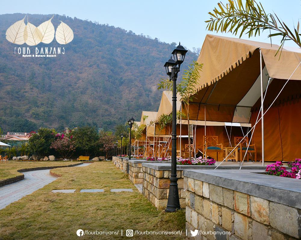 Four Banyans Spirit & Nature Resort Rāipur Exterior foto