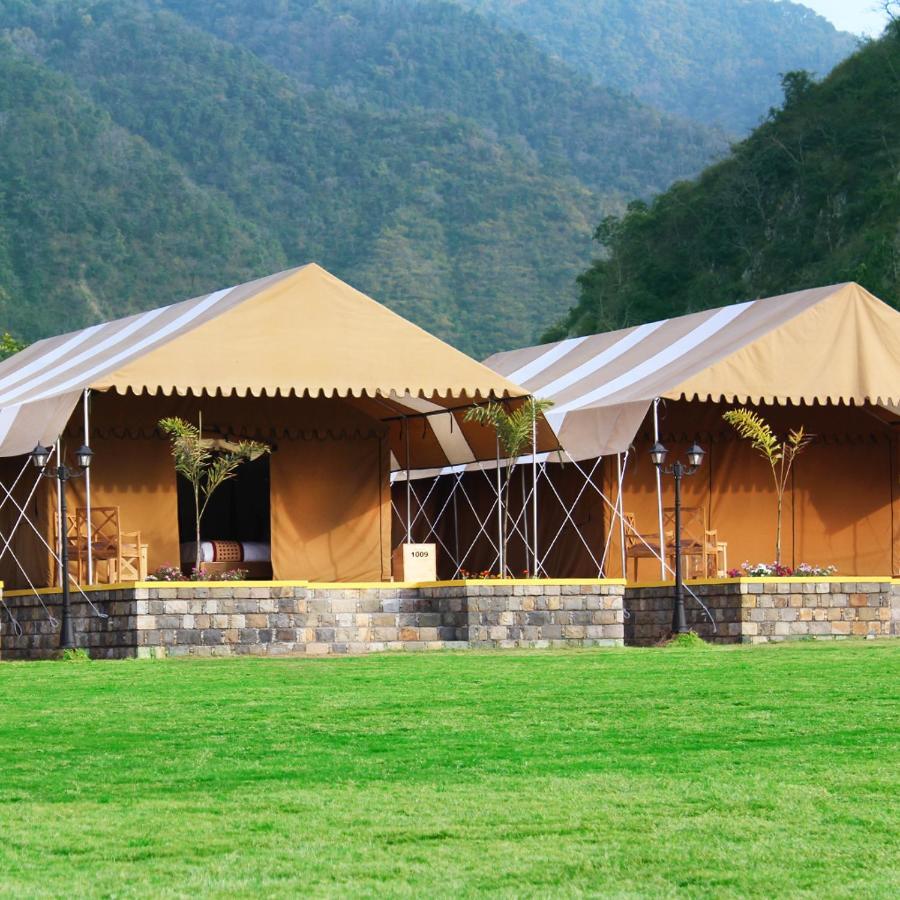Four Banyans Spirit & Nature Resort Rāipur Exterior foto